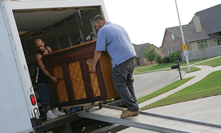Upright Piano Moving